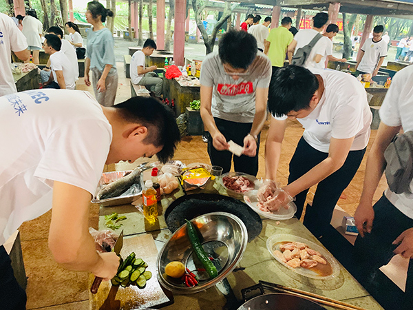 团队风采